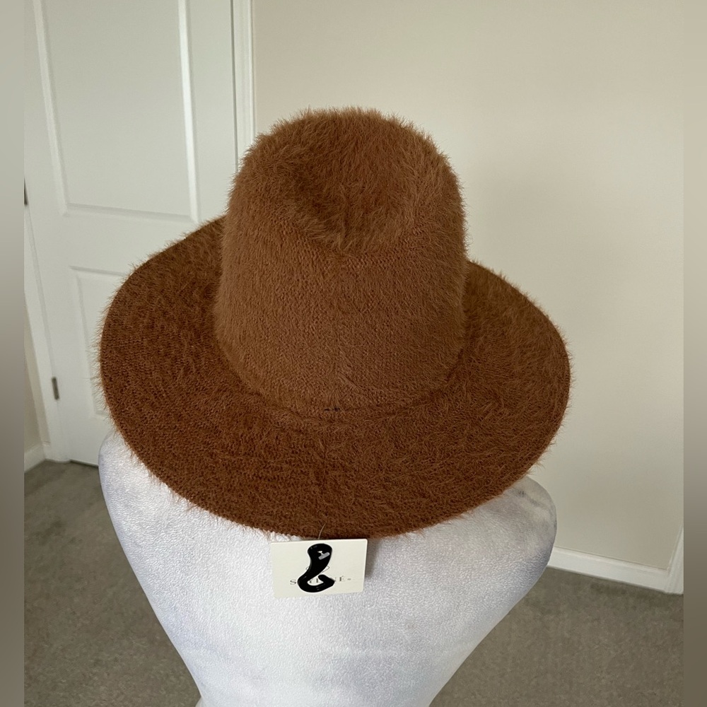 NWT Styline Boho Hat in Black ONLY,  One size Retails $42 - Picture 9 of 9